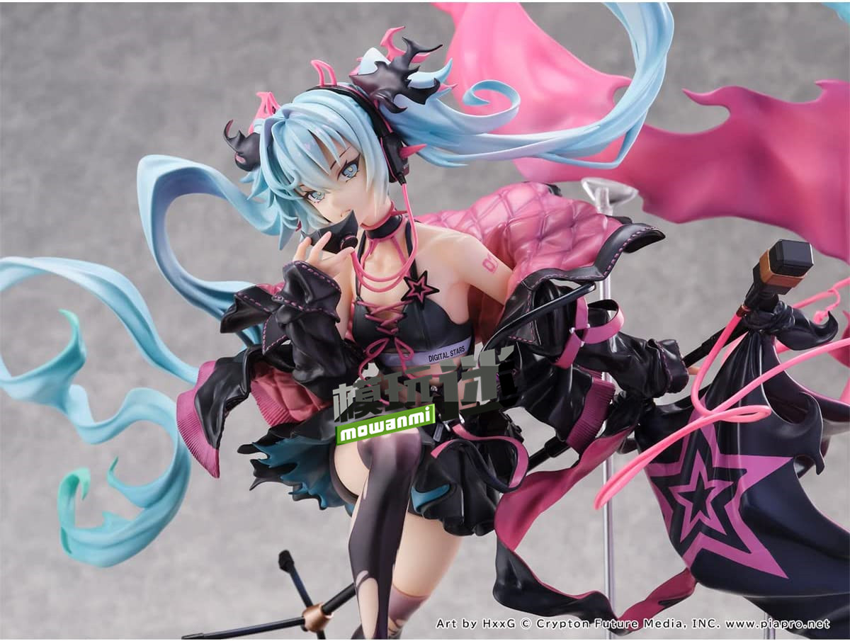 Wing推出HxxG 初音未来 Digital Stars 2022 1/7手办
