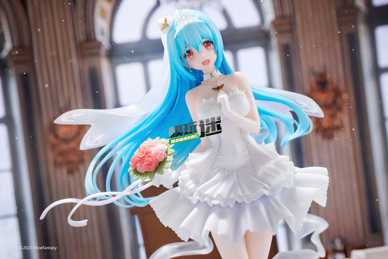 幽蓦文化推出《战舰少女R》昆西 五月花的约定1/7手办