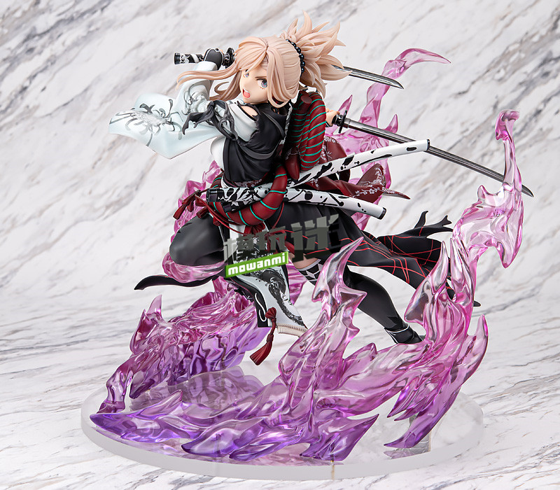 Wonderful Works推出《Fate/Samurai Remnant》宫本武藏 1/7手办
