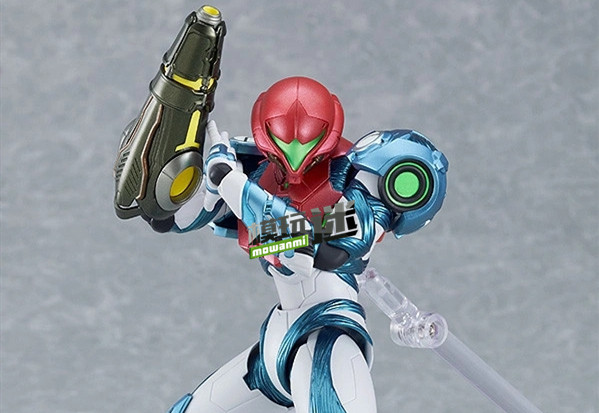 良笑社推出figma-583《密特罗德 生存恐惧》萨姆斯·艾仁 生存恐惧Ver.可动人偶