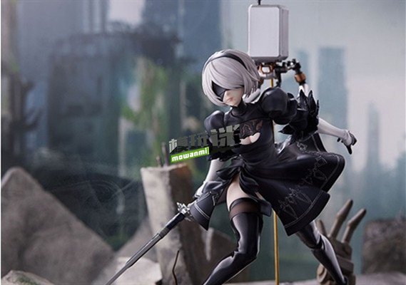 ANIPLEX+推出《尼尔：自动人形》Ver.1.1a 2B 1/7手办