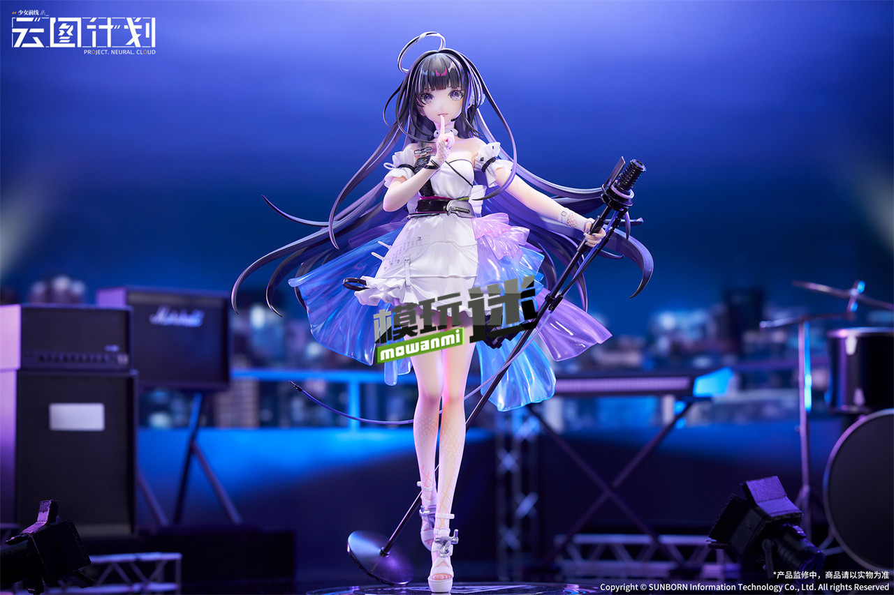 APEX-TOYS推出《少女前线：云图计划》七花 少女偶像Ver.1/7手办