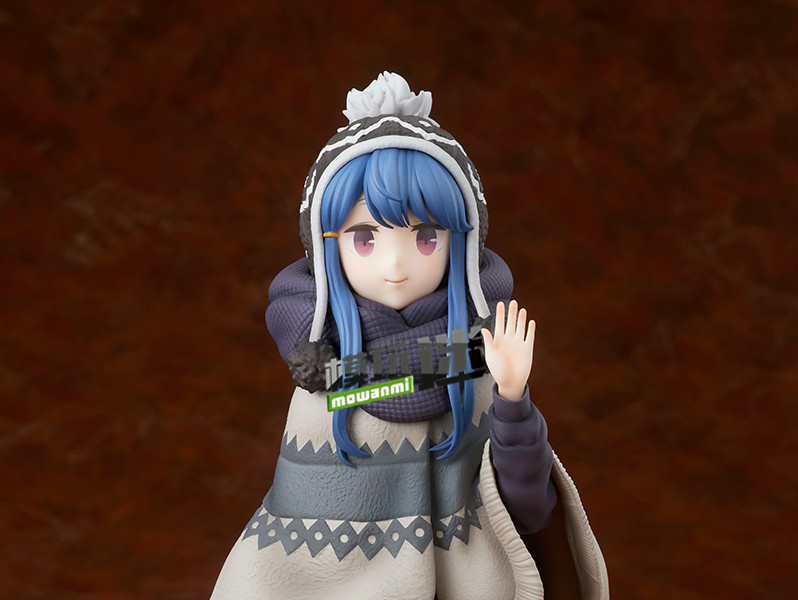 Hobby Stock推出《摇曳露营△》志摩凛 四尾连湖营地Ver.1/7手办