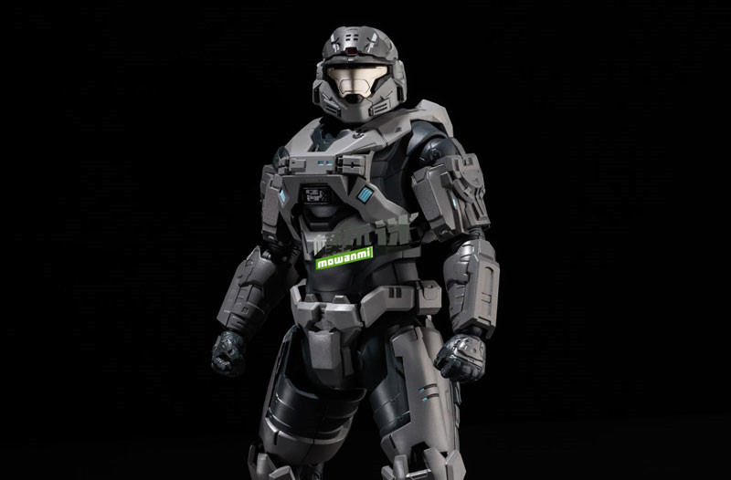 1000Toys推出RE:EDIT《光环：致远星》斯巴达S-B312（Noble6号） 1/12可动人偶