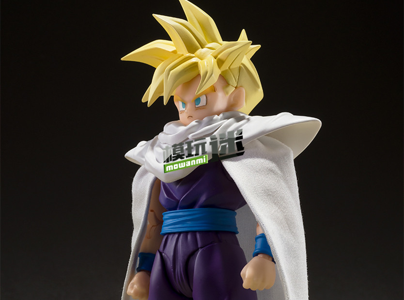 万代推出SHF《龙珠Z》超级赛亚人孙悟饭 可动人偶