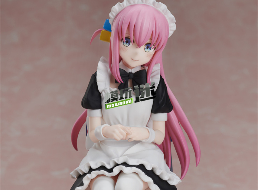 ANIPLEX+推出《孤独摇滚！》后藤一里 女仆Ver.手办
