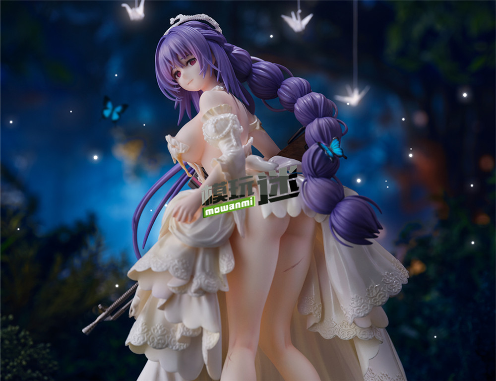 SSF推出《少女前线》ZB-26 第1000只千纸鹤 重创1/7手办