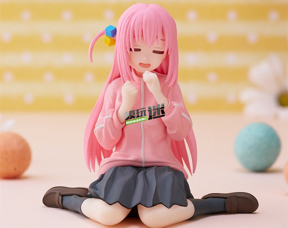 世嘉SEGA Prize推出《孤独摇滚！》后藤一里 小菜一碟啦Ver.景品模型