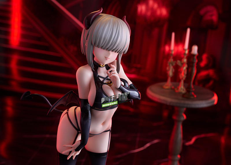 AMAKUNI推出《宇崎学妹想要玩！》宇崎柳 小恶魔Ver.1/6手办