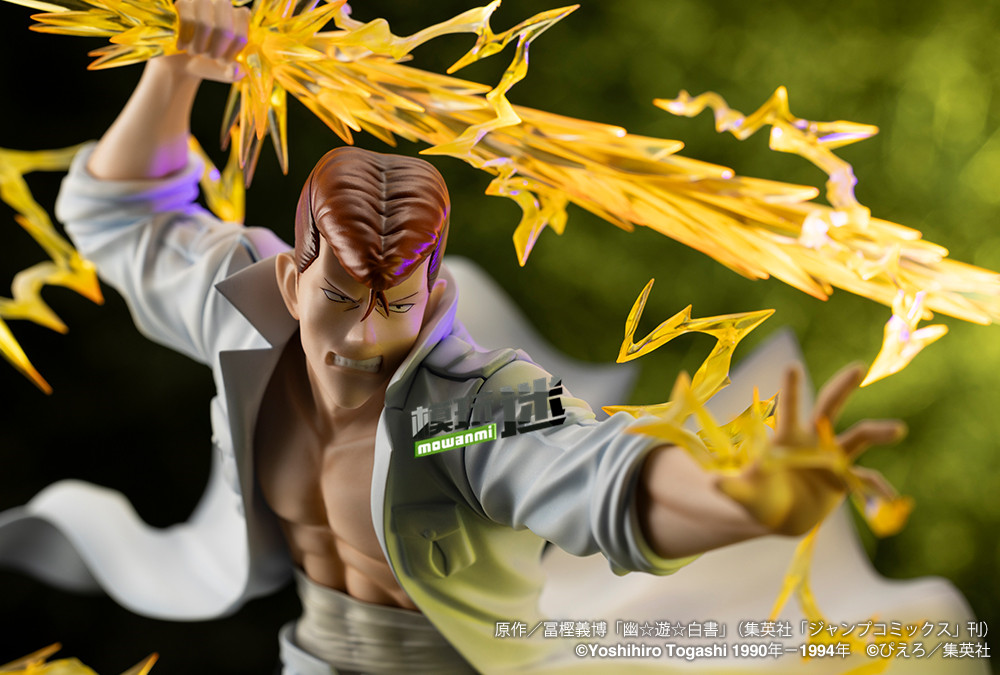 寿屋推出ARTFX J《幽游白书》桑原和真Ver.2 1/8手办