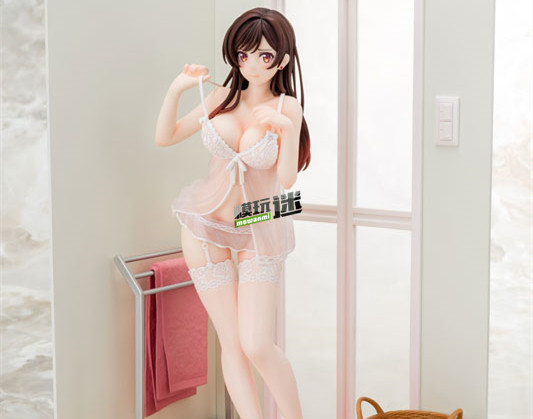 箱娘推出《租借女友》水原千鹤 透视内衣 天使白Ver.1/6手办