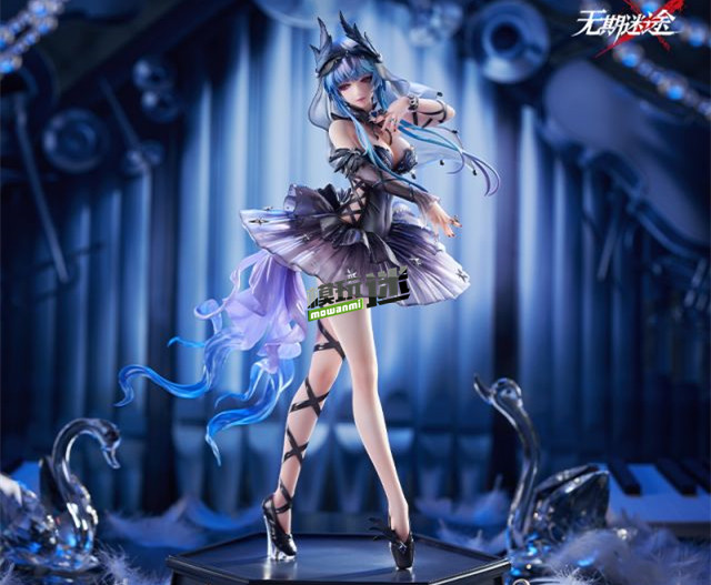 APEX-TOYS推出《无期迷途》哈梅尔 奥吉莉亚Ver.1/7手办