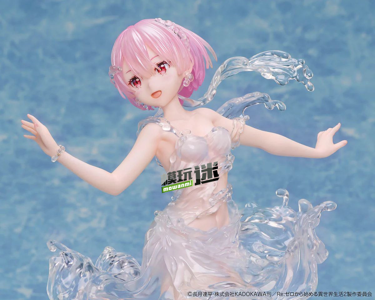 Design COCO推出《Re：从零开始》拉姆 水之礼服1/7手办