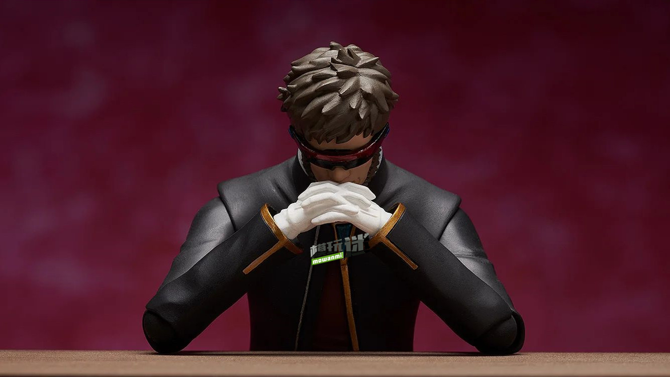FREEing推出figma-SP166《福音战士新剧场版：终》碇源堂 可动人偶