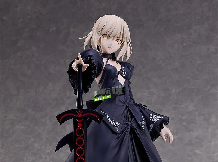 FREEing推出《FGO》Saber/阿尔托莉雅[Alter] 1/4手办