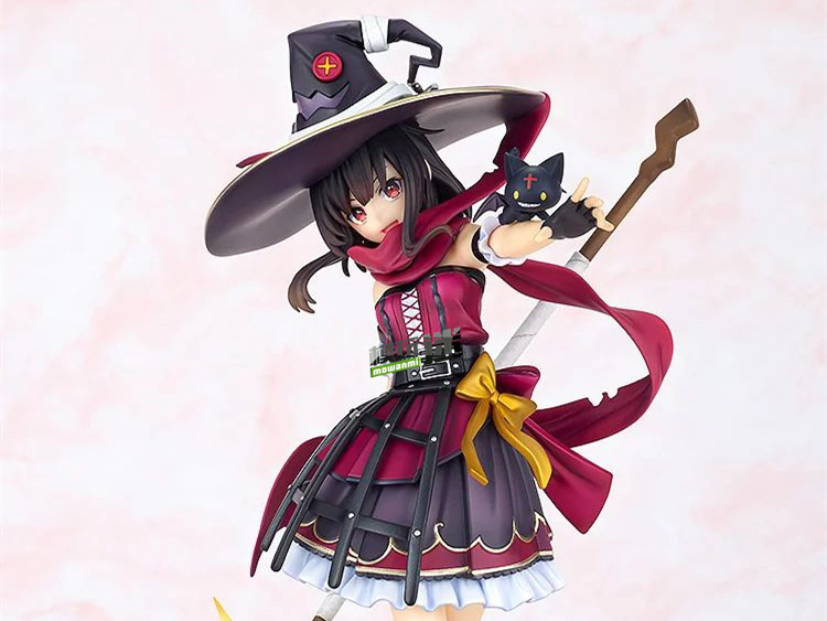 角川KDcolle推出《素晴！》惠惠 原作版 10周年纪念服装Ver.手办