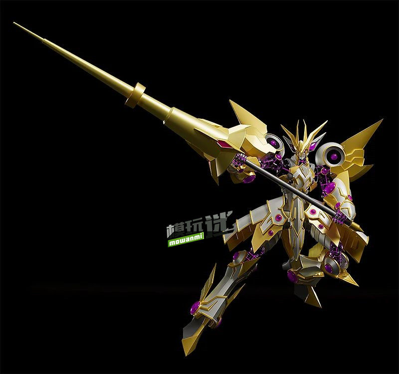 良笑社推出MODEROID《游戏王VRAINS》访问码语者 拼装模型
