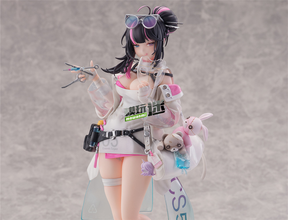 SSF推出《少女前线：云图计划》薇 1/7手办