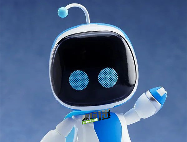 良笑社再版黏土人1879号《宇宙机器人》宇宙机器人