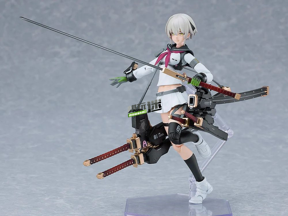 MaxFactory推出PLAMAX《重兵装型女高中生》壹 [Early]拼装人偶