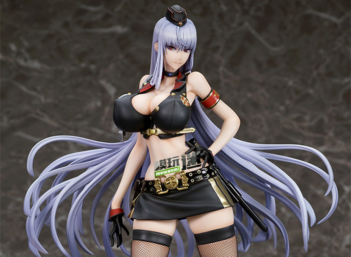 quesQ推出《战场女武神4》塞露贝利亚·布蕾斯 泳装Ver.1/7手办