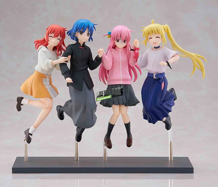 ANIPLEX+《孤独摇滚！》跳跃的少女（们） 手办