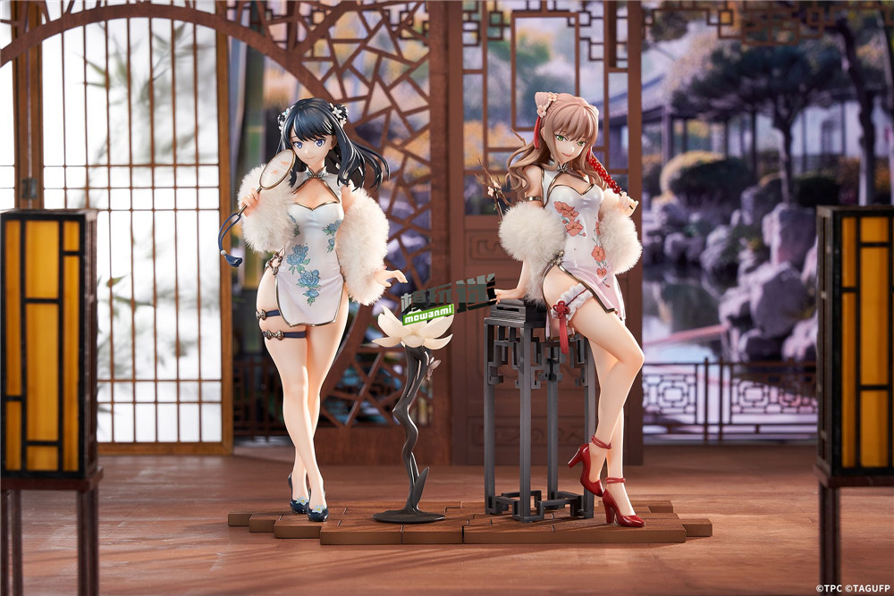 APEX-TOYS推出《古利特宇宙》多宝六花与南梦芽 旗袍Ver.1/7手办