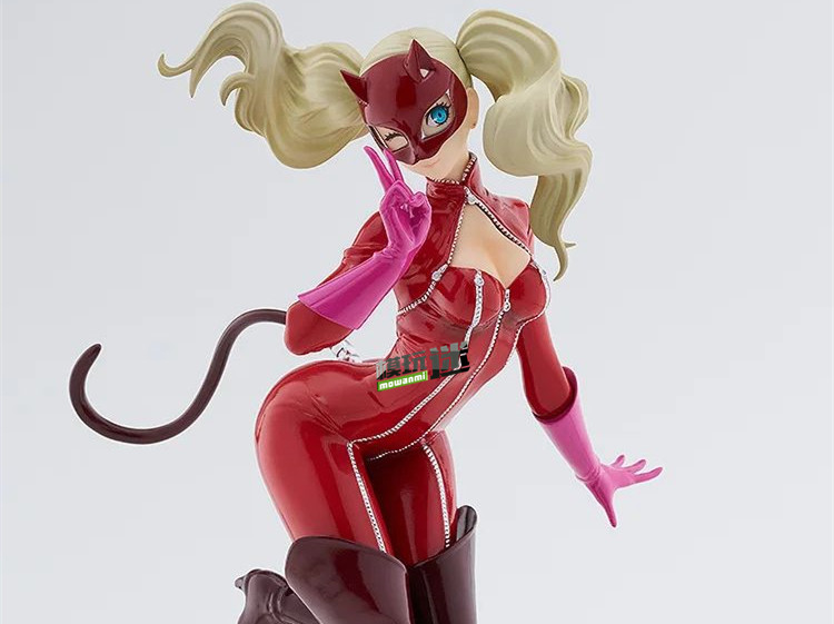 良笑社推出PUP《女神异闻录5皇家版》高卷杏（Panther）手办