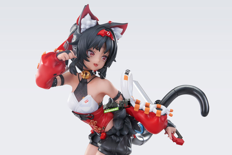 APEX-TOYS推出《绝区零》狡兔屋 猫宫又奈 1/7手办
