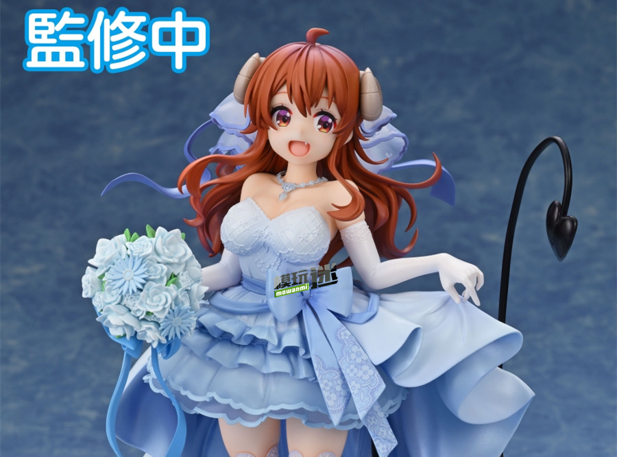 MEDICOS-E推出《街角魔族》吉田优子 婚礼Ver.1/7手办