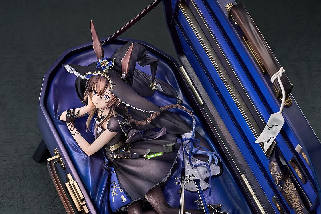 良笑塑美推出《明日方舟》阿米娅 寰宇独奏Ver.1/7手办