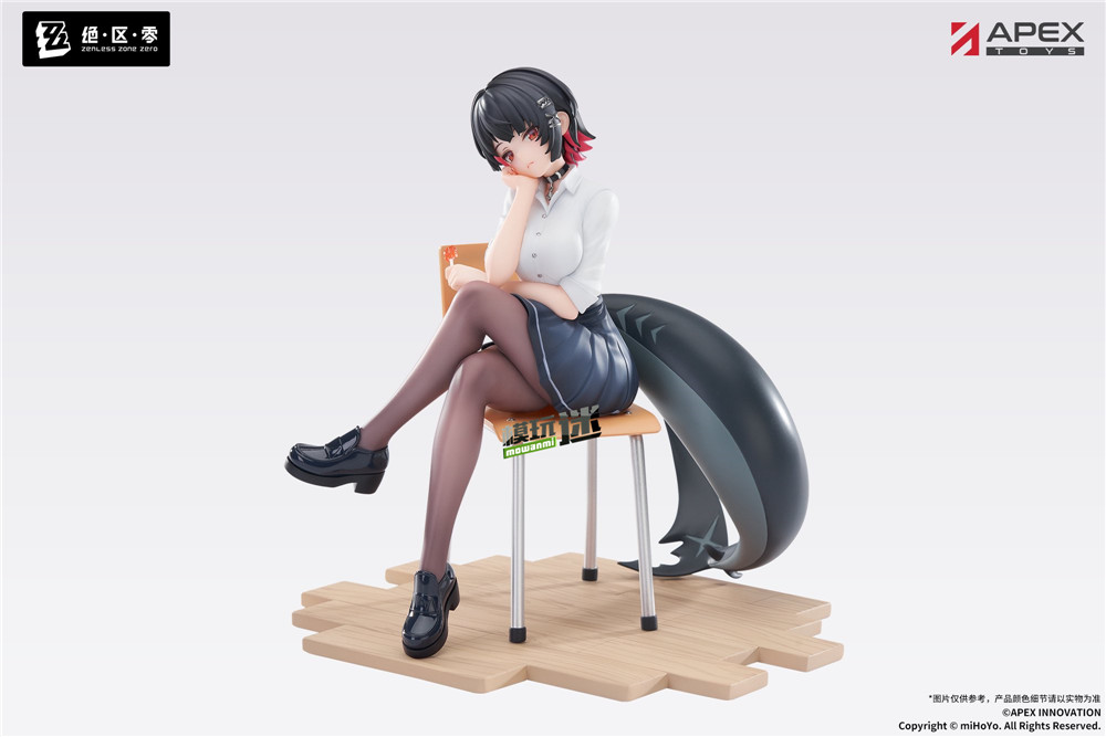 APEX-TOYS推出LIMEPIE《绝区零》艾莲·乔 从周一到周五Ver.1/8手办