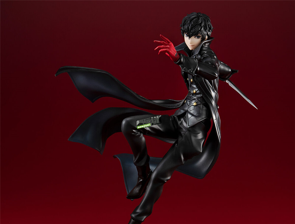 MegaHouse推出Lucrea《女神异闻录5皇家版》Joker SHOW TIME版 手办