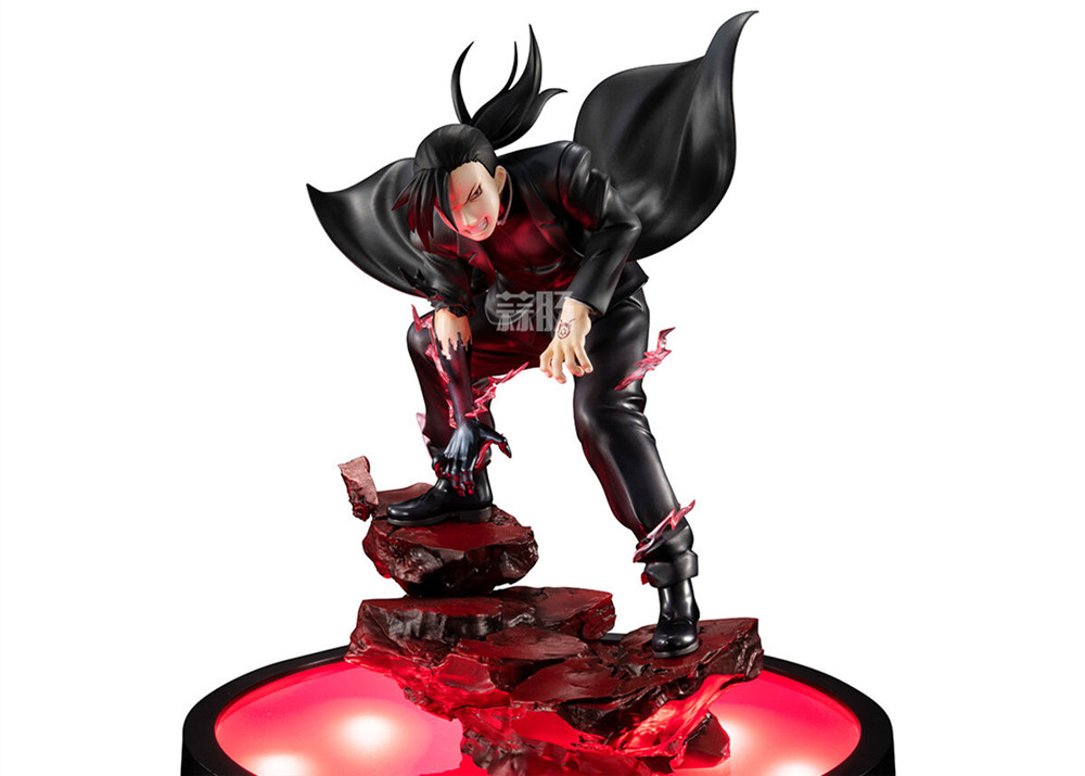 MegaHouse再版Precious G.E.M.《钢之炼金术师FA》格利德（姚麟）手办