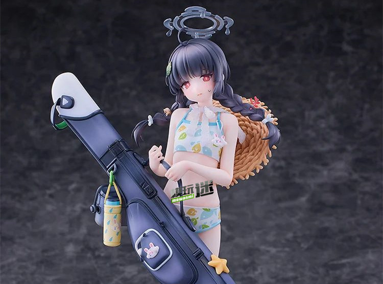 晴时雨推出《碧蓝档案》霞泽美游（泳装）1/7手办