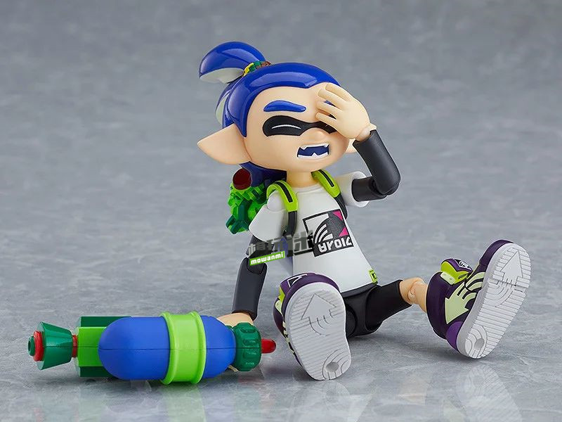 良笑社再版figma-462-DX《斯普拉遁》男孩 DX版可动人偶