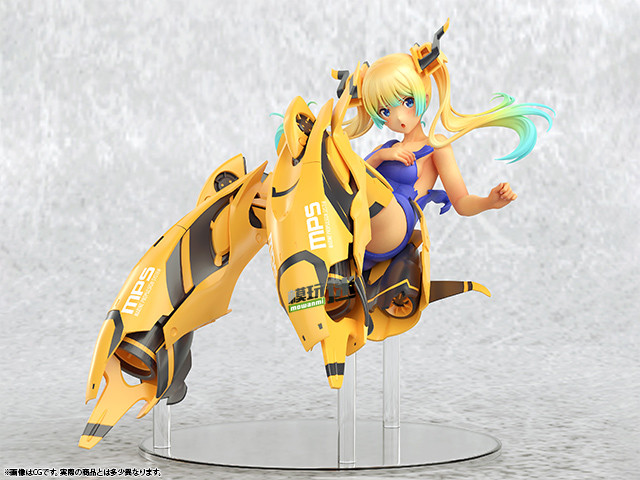 Bfull FOTS JAPAN推出ピナケス插画角色“云海玛琳”1/6手办