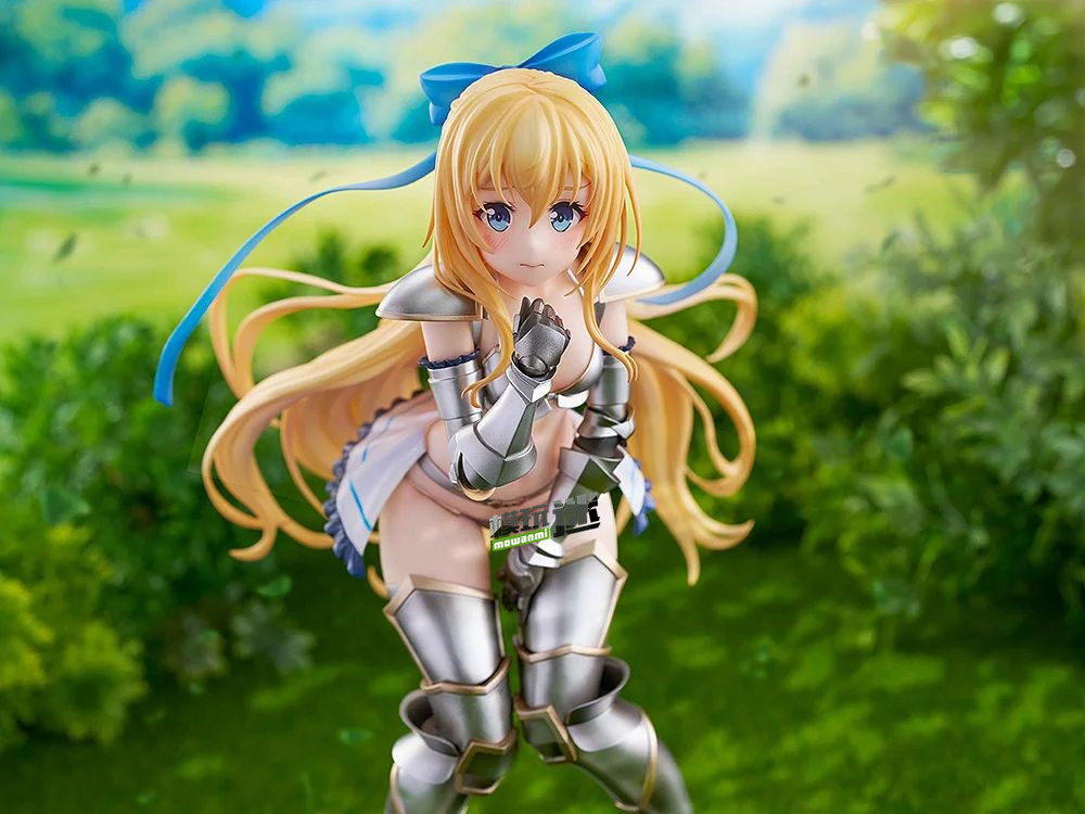 KLOCKWORX推出《哥布林杀手》女神官 比基尼铠甲Ver.1/7手办