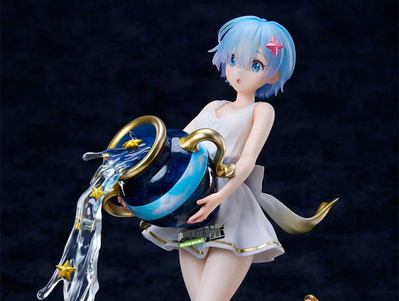 Design COCO推出《Re：从零开始》雷姆 AxA -水瓶座-1/7手办