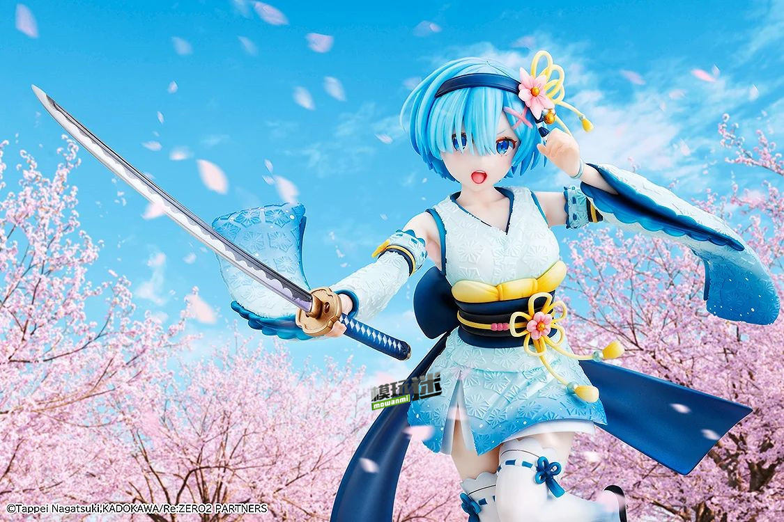 角川KDcolle推出《Re：从零开始》蕾姆 战斗服Ver.1/7手办