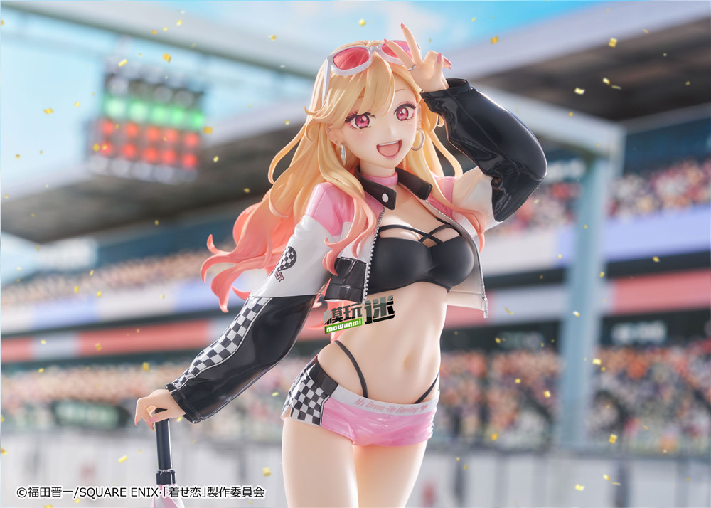 ANIPLEX+推出《更衣人偶坠入爱河》喜多川海梦 赛车女郎Ver.1/7手办