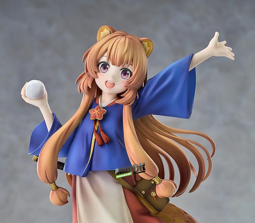良笑塑美推出《盾之勇者成名录》拉芙塔莉雅 玩雪Ver.1/7手办