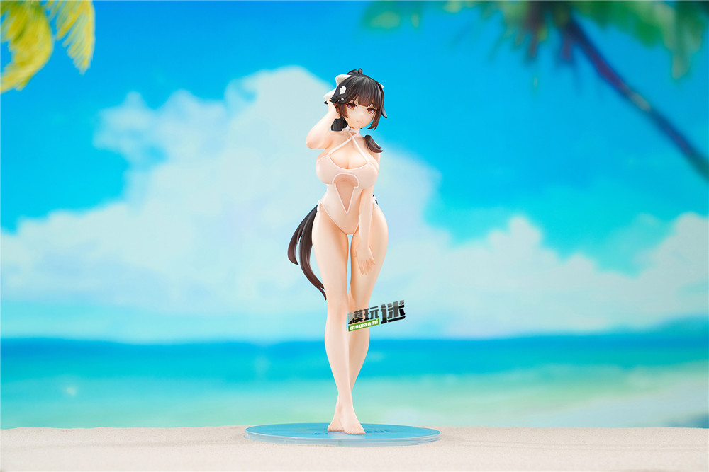APEX-TOYS推出LIMEPIE《碧蓝航线》高雄 盛夏狂想曲Ver.1/8手办