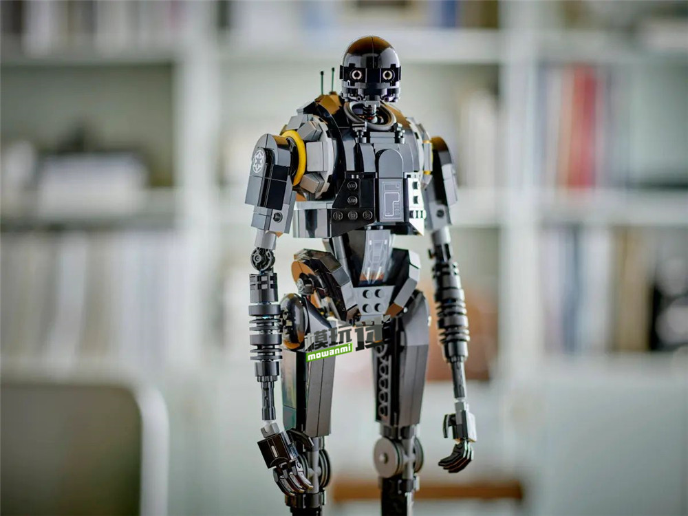 乐高推出LEGO-75434《星球大战》K-2SO机器人 积木套装